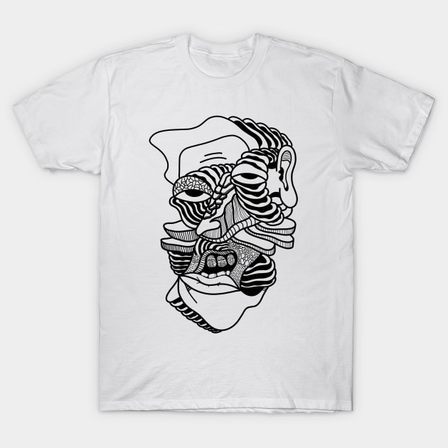 Lazer Focus T-Shirt by PLS